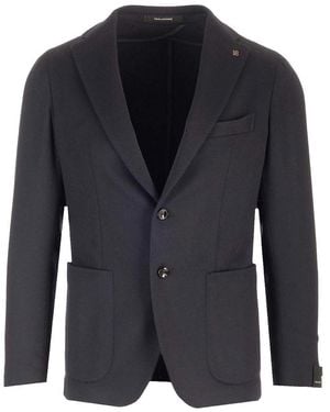 Tagliatore Classic Two-Button Blazer - Blue