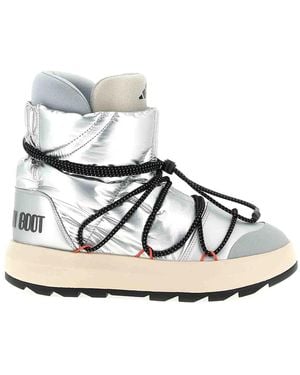 adidas Originals Adidas X Moonboot Ankle Boots - Metallic