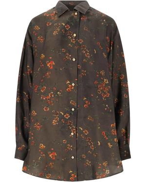 Uma Wang Tyesha" Shirt - Brown