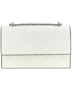 Tory Burch Fleming Small Crossbody Bag - White
