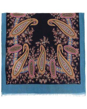 Etro Scarf With A Decorative Pattern - Multicolour