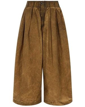 Uma Wang Poetic Trousers - Natural