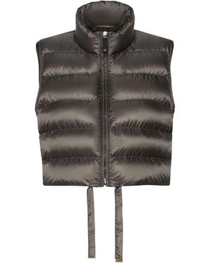 Max Mara The Cube Vest Favilla - Gray