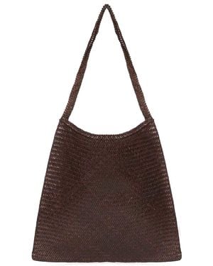 Dragon Diffusion Ars Leather Tote Bag - Brown