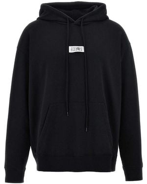 MM6 by Maison Martin Margiela Hoodie - Blue
