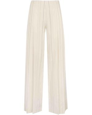 Semicouture Adelina Trousers - White