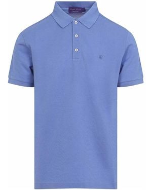 Ralph Lauren Ss Polo - Blue