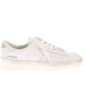 Golden Goose Stardan Trainers - White