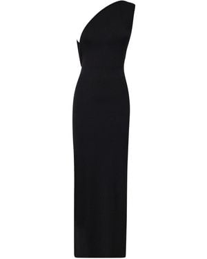 Christopher Esber Concave Wired Jersey Dress - Black