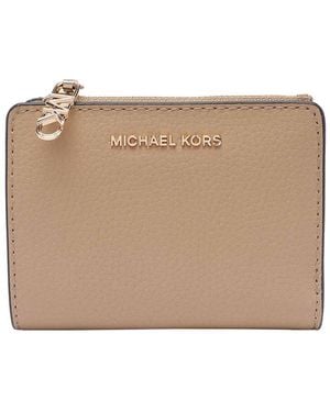 MICHAEL Michael Kors Logo Wallet - Natural