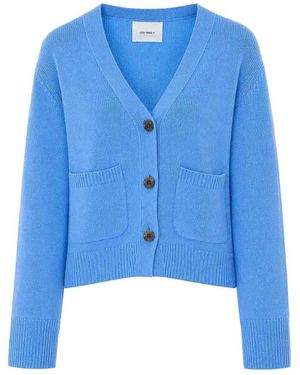Lisa Yang Danni Cardigan - Blue