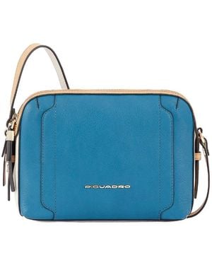 Piquadro Bags - Blue