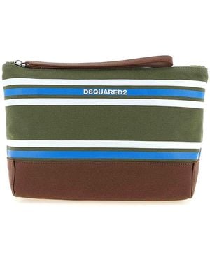 DSquared² D2 University Beauty Case - Blue