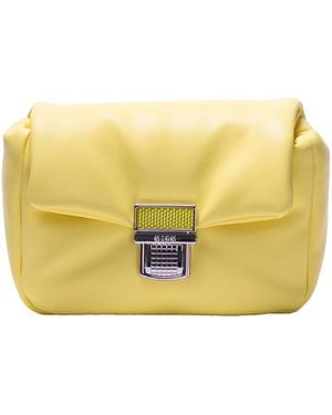MSGM Click Bag Cross Body - Yellow