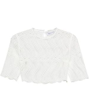 Raquel Diniz Top - White