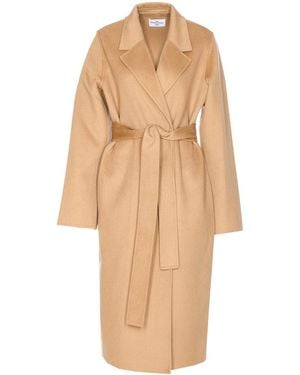 The Dynamis Studio Milan Coat - Natural