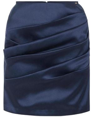 Elisabetta Franchi Gazar Miniskirt - Blue
