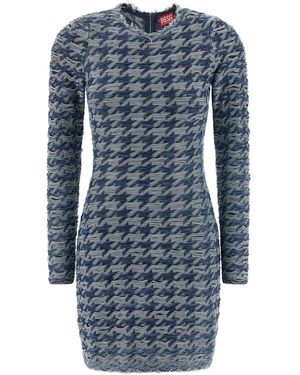 DIESEL 'M-Halma' Dress - Blue