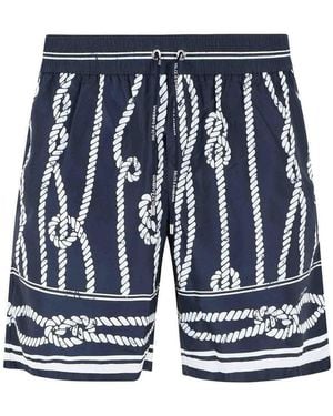 Dolce & Gabbana Costume Da Bagno - Blu