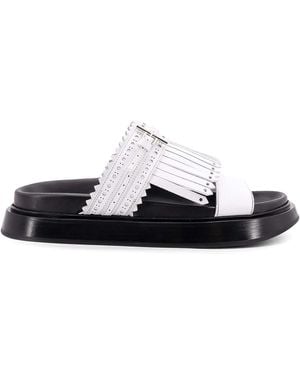 McQueen Sandals - White