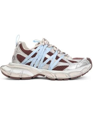 Balenciaga 3Xl Interlace Sneakers - White