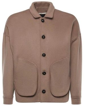 Giuliano Galiano Jacket - Brown