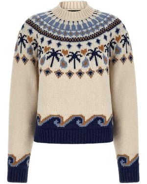 Alanui Sweater - Blue