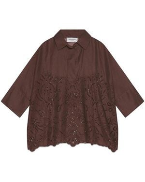 Ermanno Scervino Shirt - Brown
