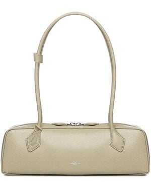 Alaïa Le Teckel Medium Bag - White