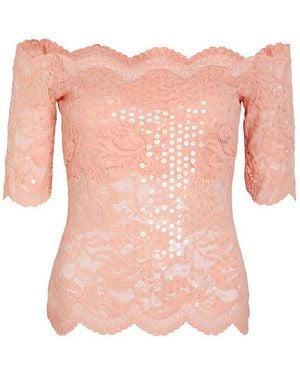 Rabanne Top - Pink
