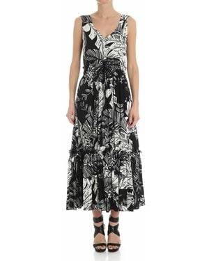 See By Chloé And Floral Dress - Black