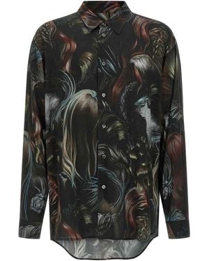 Magliano Wig Shirt Shirt - Black