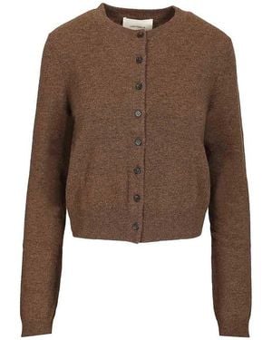 Lisa Yang Cardigan Karia - Brown