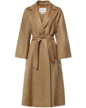 Max Mara Ludmilla Icon Cashmere Coat - Natural