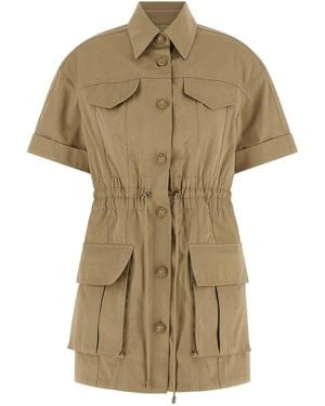 Balmain Saharan Dress - Green
