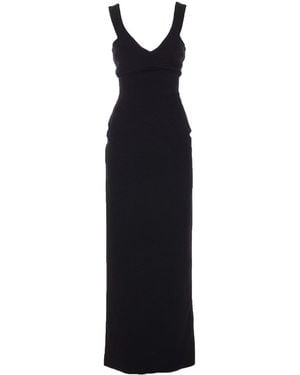 Solace London Nalani Maxi Dress - Black