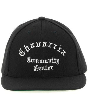 Willy Chavarria Cap - Black