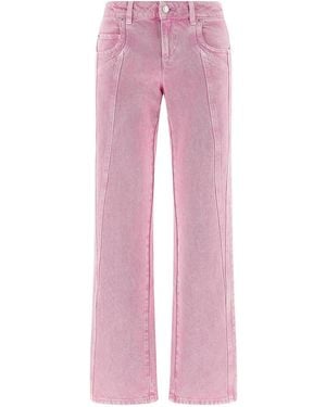 Isabel Marant Jaylis Jeans - Pink