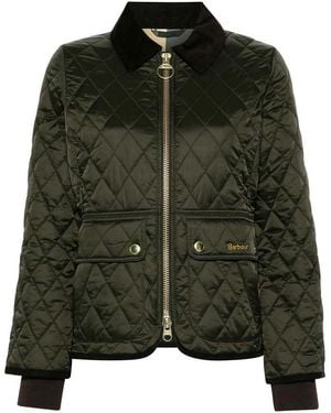 Barbour Quilted Beadnell Jacket - Green