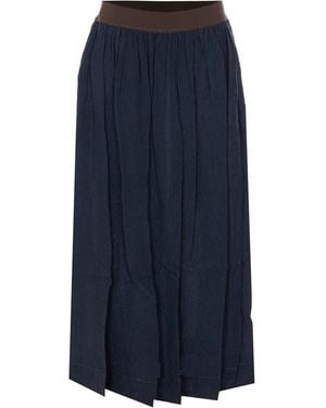 Uma Wang Gillian Skirt - Blue