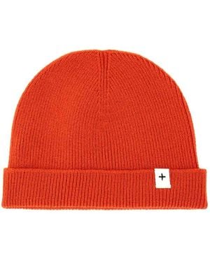 Jil Sander Beanie Hat - Red