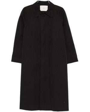 DUNST Cotton Blend Coat - Black