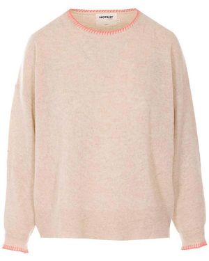 Not Shy Charlie Jumper - Natural