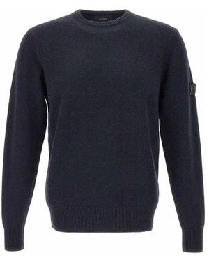 Peuterey Jumper With Application - Blue