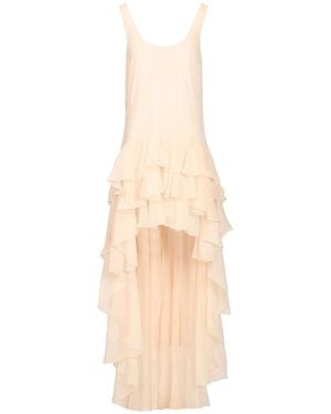 ROTATE BIRGER CHRISTENSEN Long Dress - White