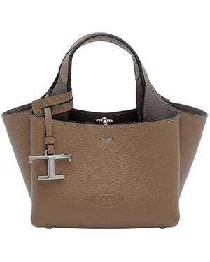 Tod's Borsa A Mano - Marrone