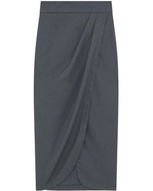 IRO Midi Skirt - Grey