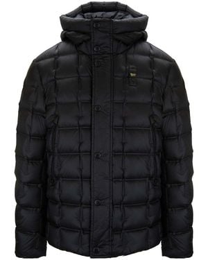 Blauer Down Jacket - Black
