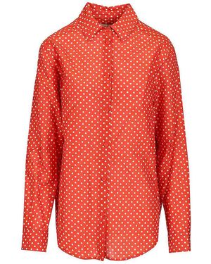 Matteau Classic Shirt - Orange