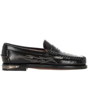 Sebago Mokassins - Schwarz